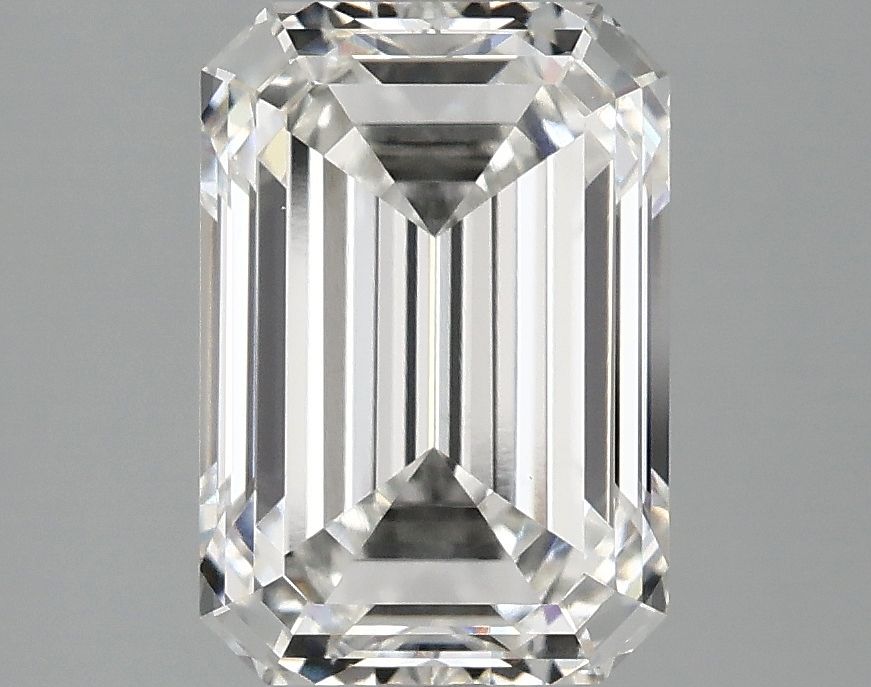 3.08 ct. emerald Lab Grown Diamond front image