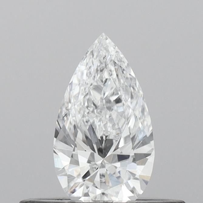 Diamant Poire 0.33 ct - Couleur E - Pureté VS2