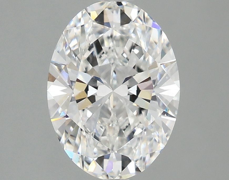 2.10 ct. oval Lab Grown Diamond front image