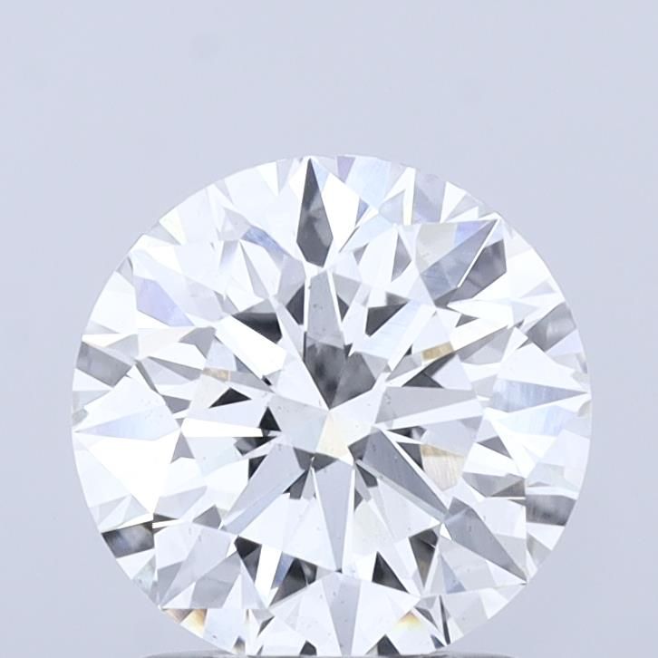 1.58 ct. round Lab Grown Diamond front image
