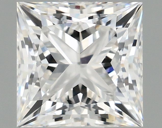 1.08 ct. princess Lab Grown Diamond front image