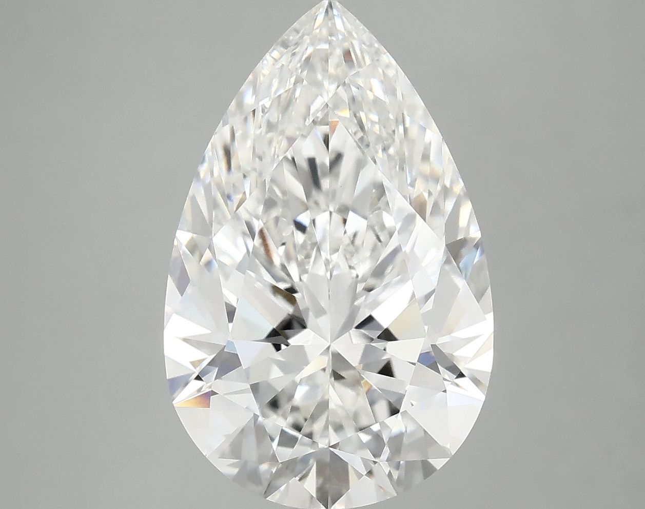 5.08 ct. pear Lab Grown Diamond front image