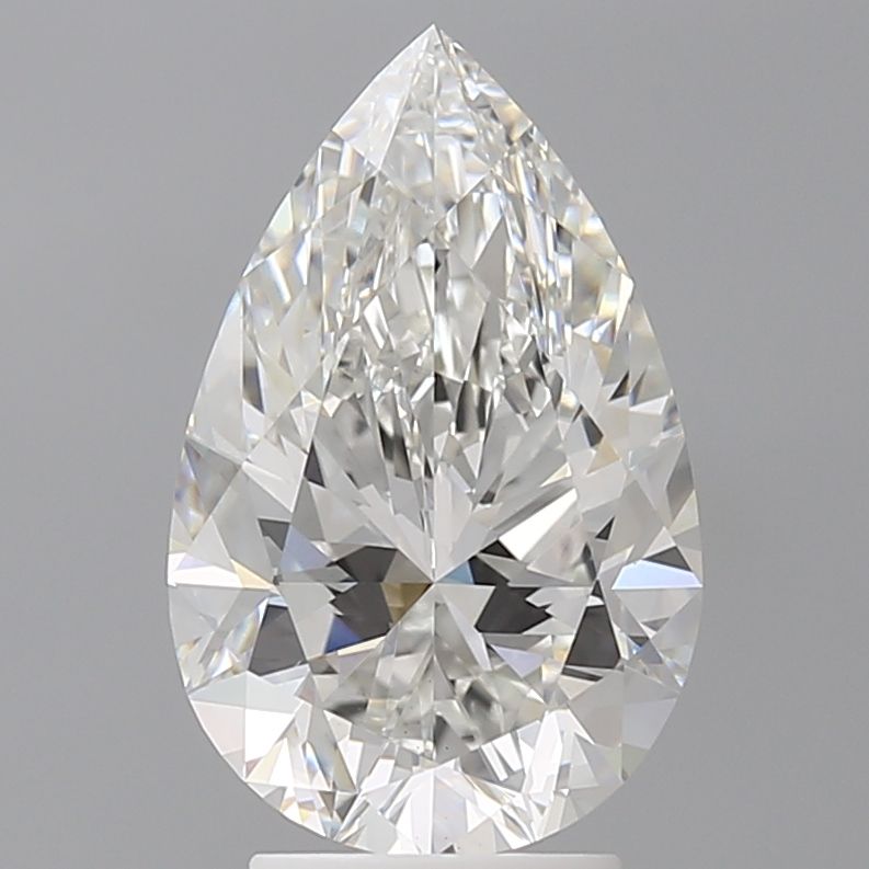3.58 ct. pear Lab Grown Diamond front image