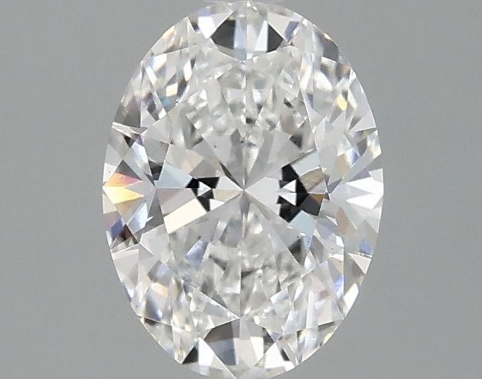 1.10 ct. oval Lab Grown Diamond front image
