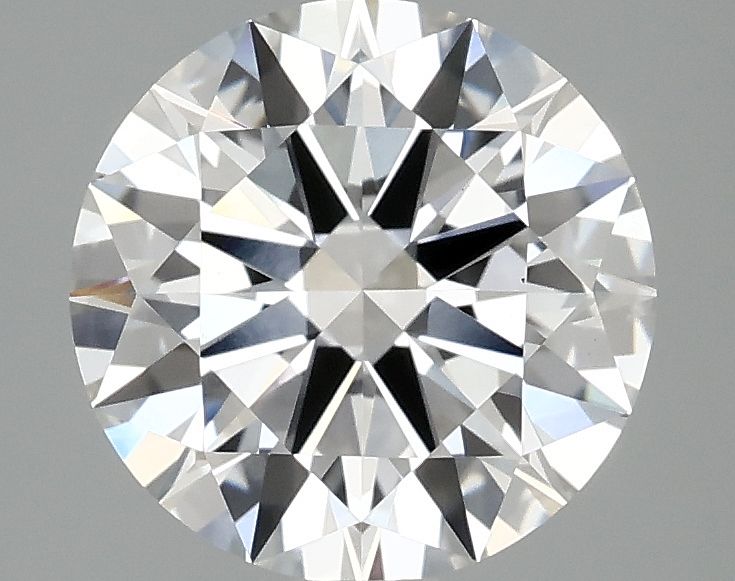 2.44 ct. round Lab Grown Diamond front image