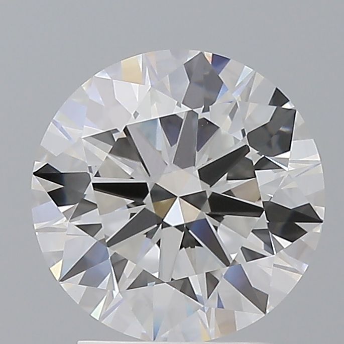 2.57 ct. round Lab Grown Diamond front image