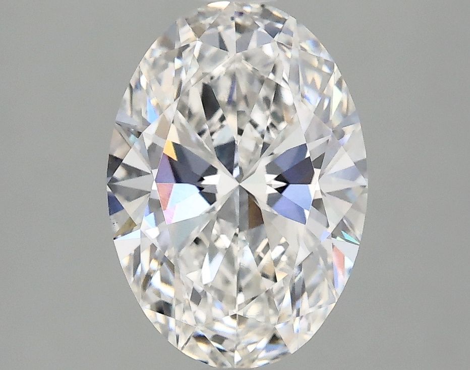 2.07 ct. oval Lab Grown Diamond front image