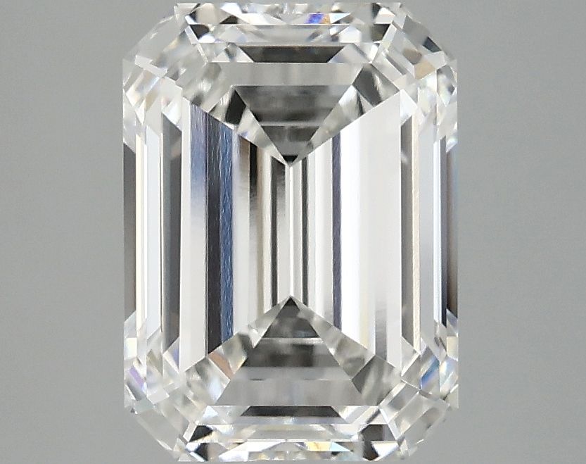 3.08 ct. emerald Lab Grown Diamond front image