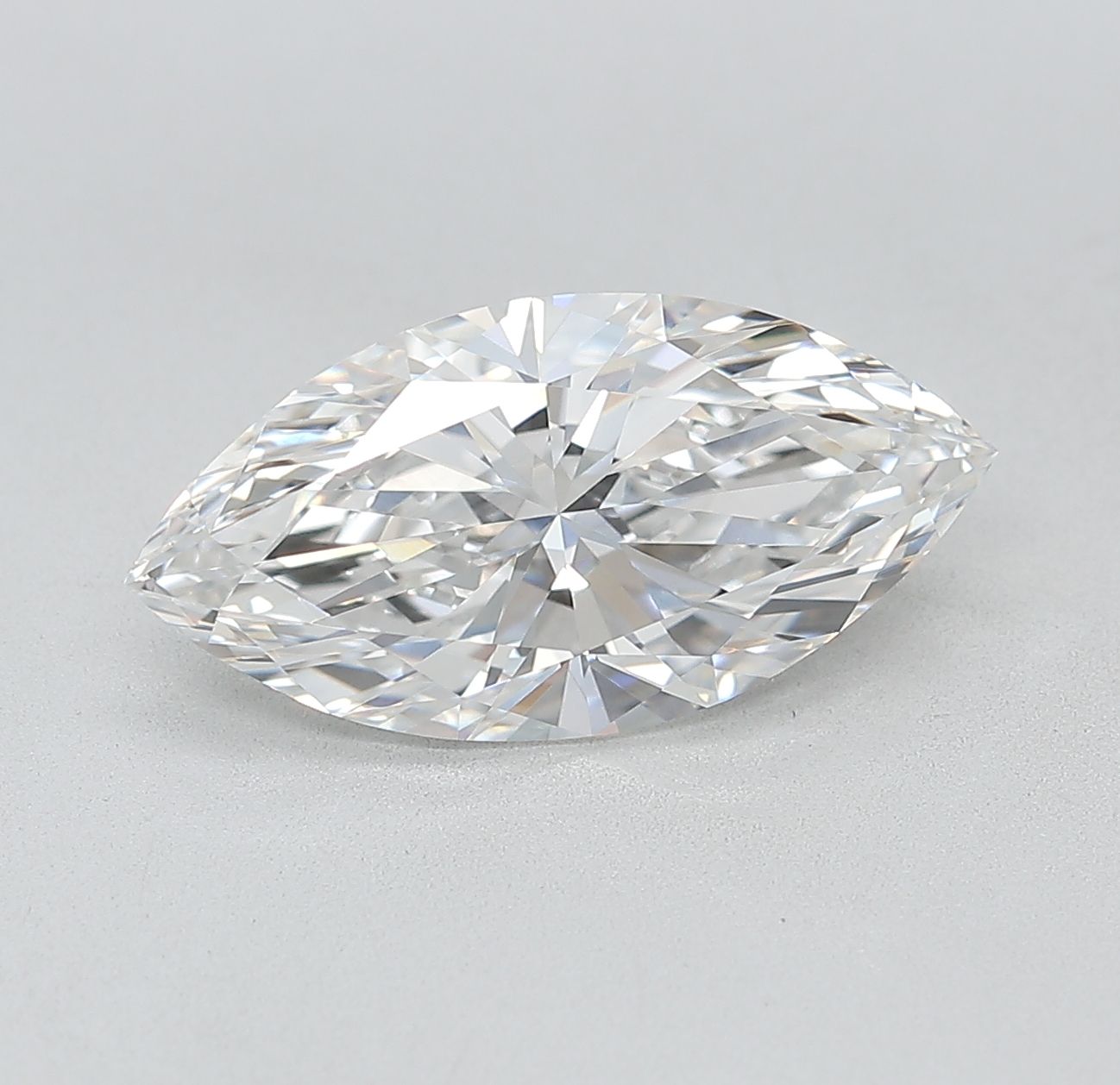 2.80 ct. marquise Lab Grown Diamond front image