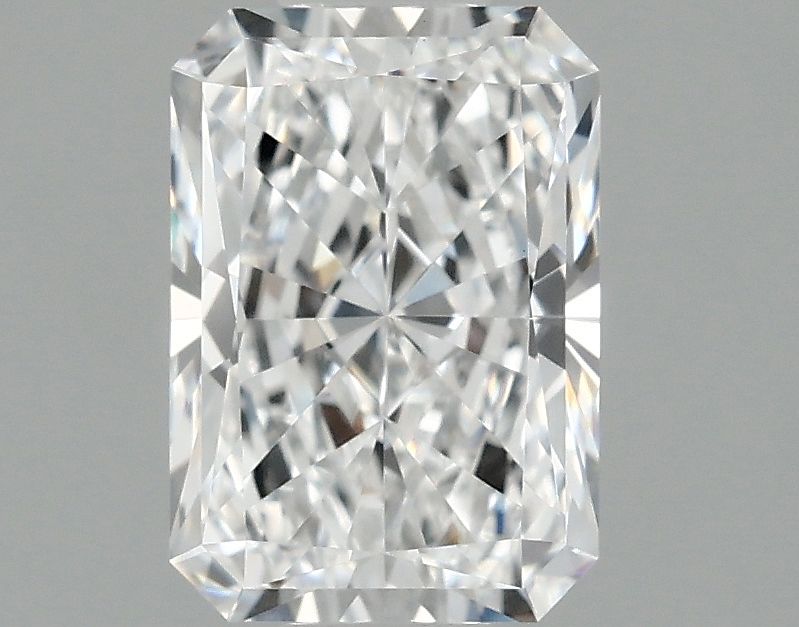 1.10 ct. radiant Lab Grown Diamond front image