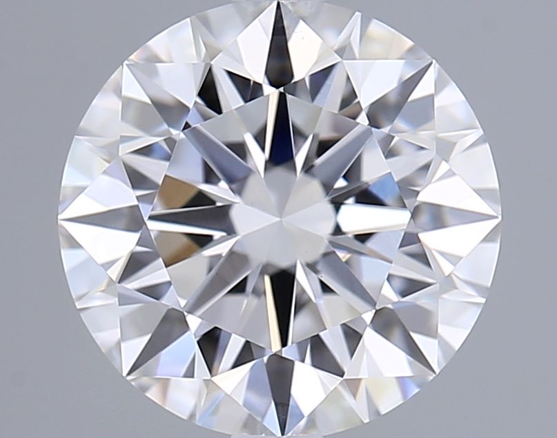 2.05 ct. round Lab Grown Diamond front image
