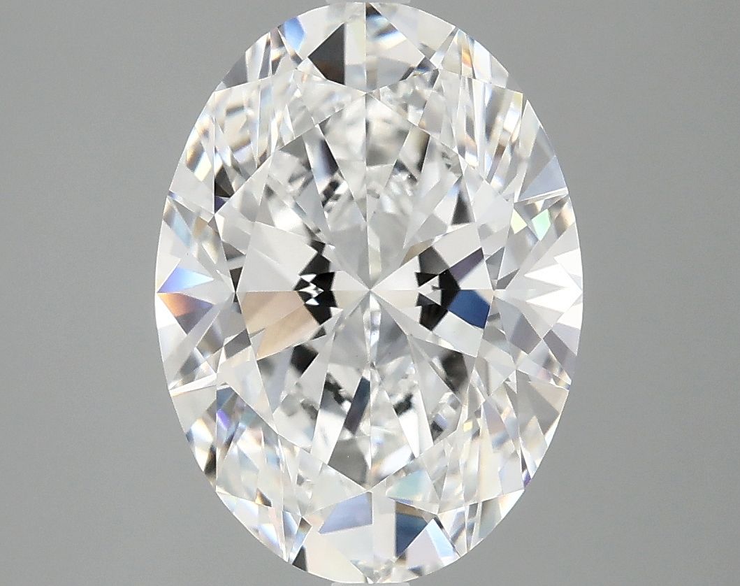 4.08 ct. oval Lab Grown Diamond front image