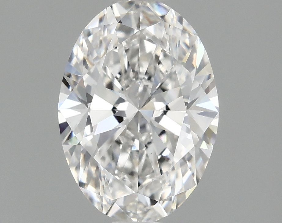 1.09 ct. oval Lab Grown Diamond front image