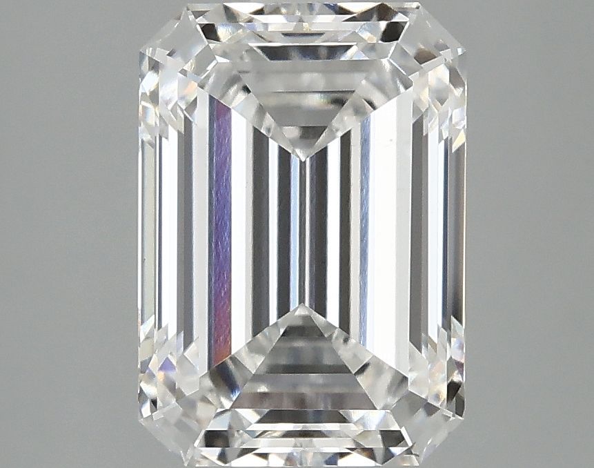 3.10 ct. emerald Lab Grown Diamond front image