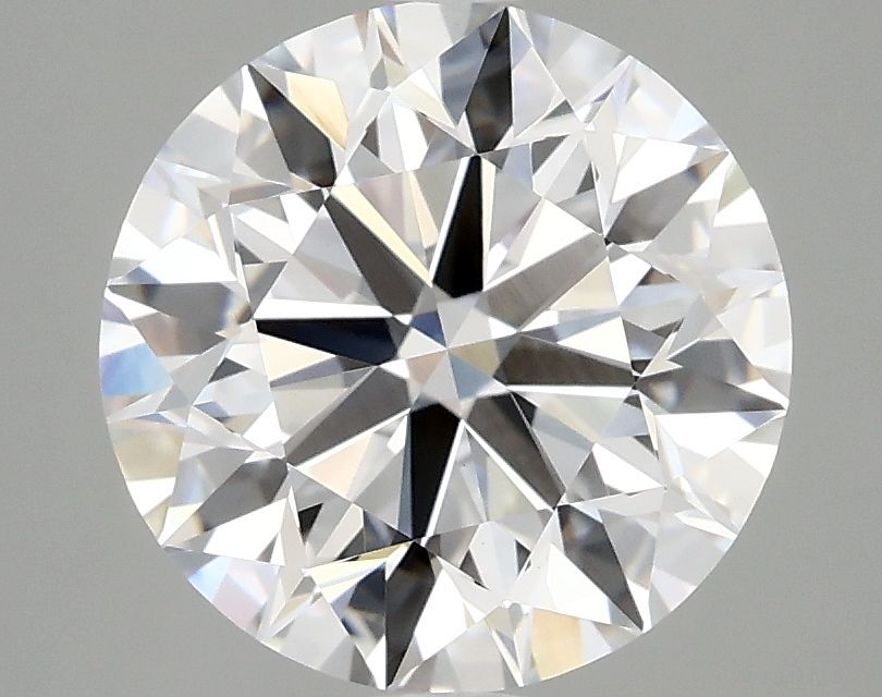 3.10 ct. round Lab Grown Diamond front image