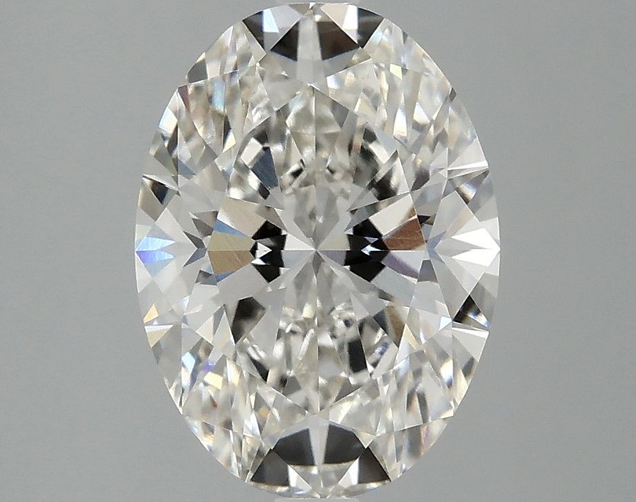 2.57 ct. oval Lab Grown Diamond front image