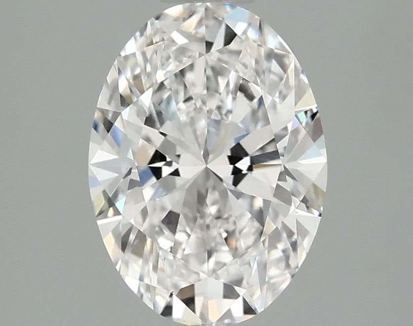 2.06 ct. oval Lab Grown Diamond front image