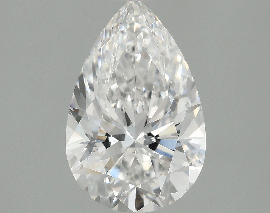 1.50 ct. pear Lab Grown Diamond front image