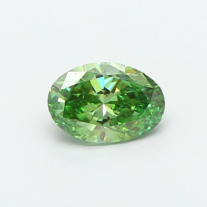 0.68 ct. oval Lab Grown Diamond front image