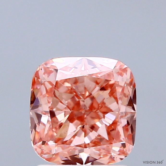 1.04 ct. princess Lab Grown Diamond front image