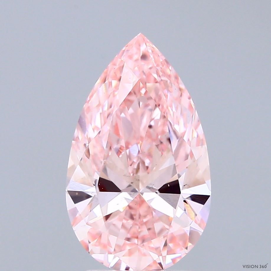 2.51 ct. pear Lab Grown Diamond front image