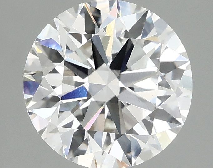 2.04 ct. round Lab Grown Diamond front image