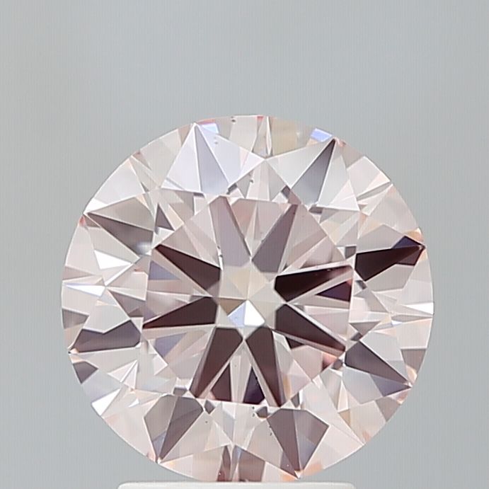 BRILLANTE 3.0ct FANCY  ROSA VS2 ID EX EX DEBOLE