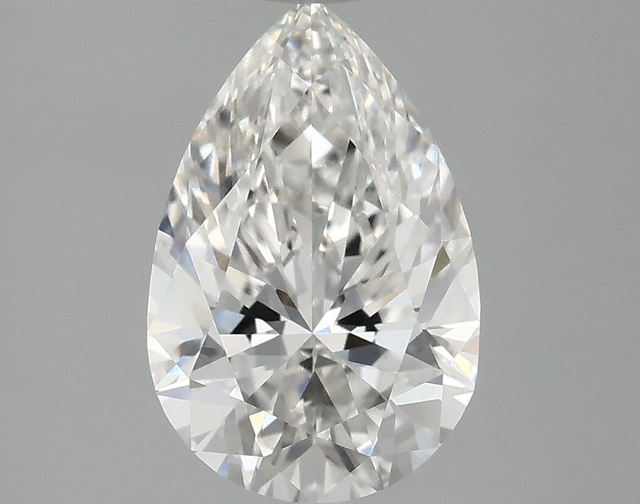 2.09 ct. pear Lab Grown Diamond front image