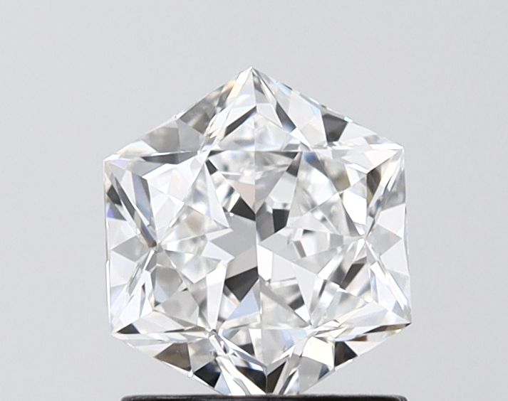 1.22 ct lab-grown Hexagonal Diamond