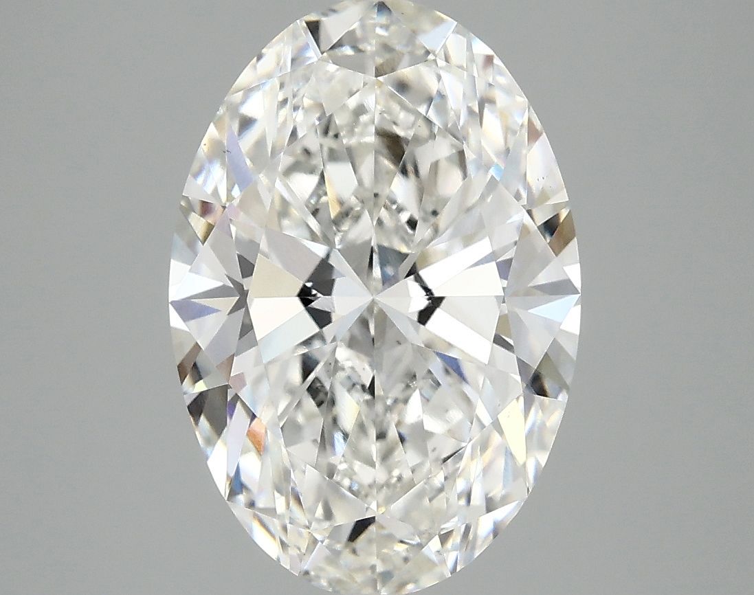 4.03 ct. oval Lab Grown Diamond front image