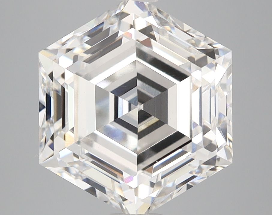 3.59 ct lab-grown Hexagonal Diamond