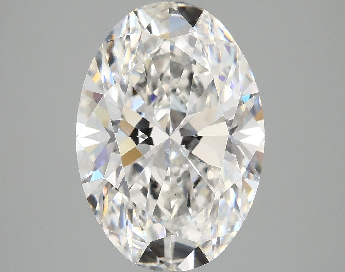 4.05 ct. oval Lab Grown Diamond front image