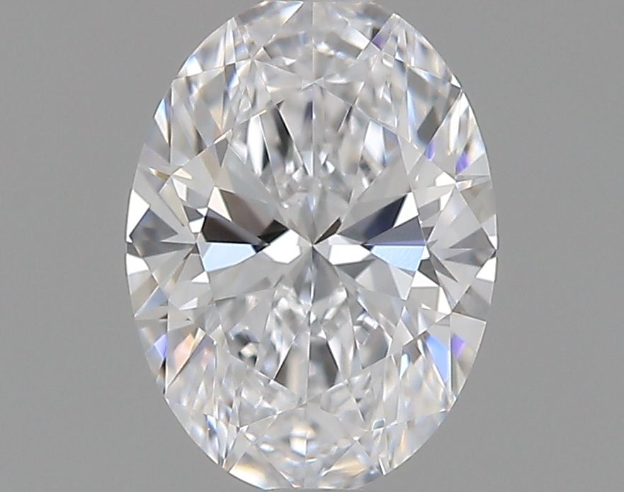 0.69 ct. oval Lab Grown Diamond front image