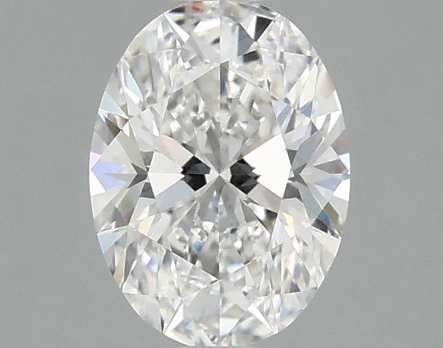 0.98 ct. oval Lab Grown Diamond front image