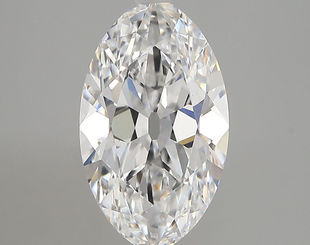 2.86 ct. oval Lab Grown Diamond front image