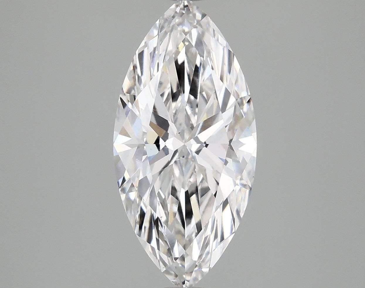 2.56 ct. marquise Lab Grown Diamond front image