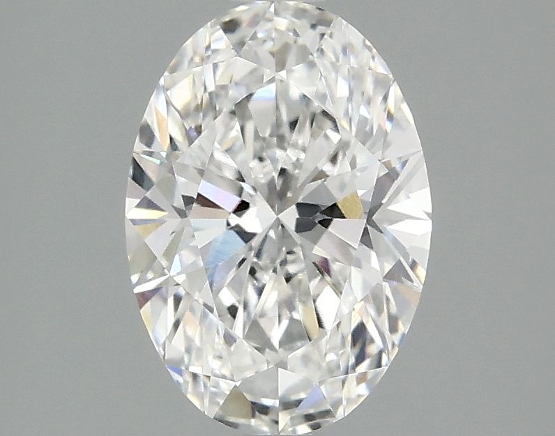 1.56 ct. oval Lab Grown Diamond front image