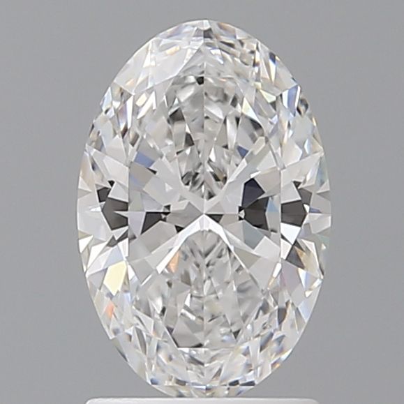 1.56 ct. oval Lab Grown Diamond front image
