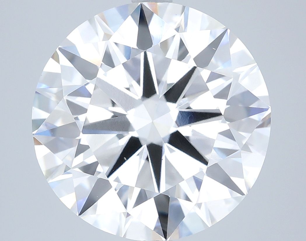 7.01 ct. round Lab Grown Diamond front image