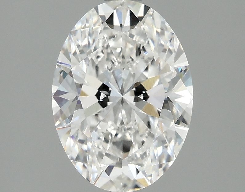1.65 ct. oval Lab Grown Diamond front image