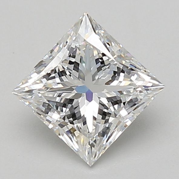 1.58 ct. princess Lab Grown Diamond front image
