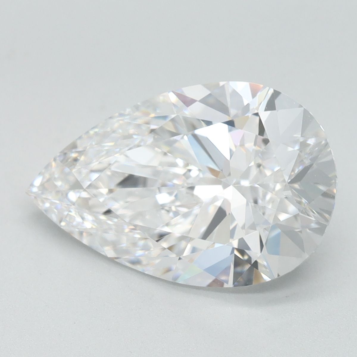3.03 ct. pear Lab Grown Diamond front image