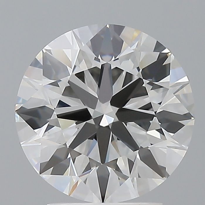 2.97 ct. round Lab Grown Diamond front image