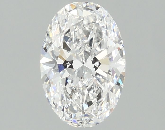 1.12 ct. oval Lab Grown Diamond front image