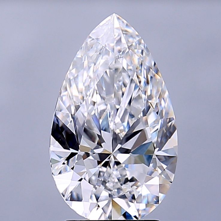 2.60 ct. pear Lab Grown Diamond front image