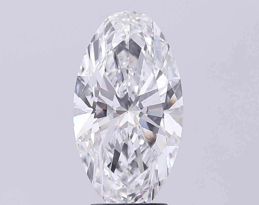4.00 ct. oval Lab Grown Diamond front image