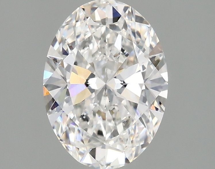 1.41 ct. oval Lab Grown Diamond front image