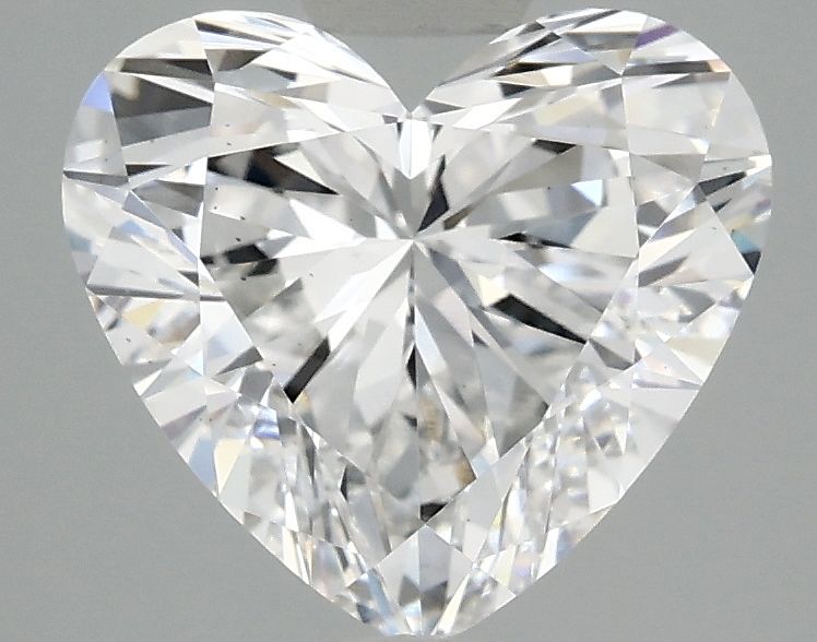 2.59 ct. heart Lab Grown Diamond front image