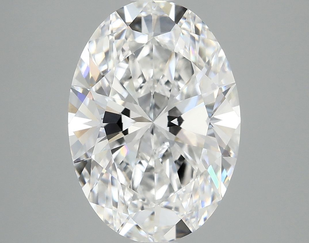 4.00 ct. oval Lab Grown Diamond front image