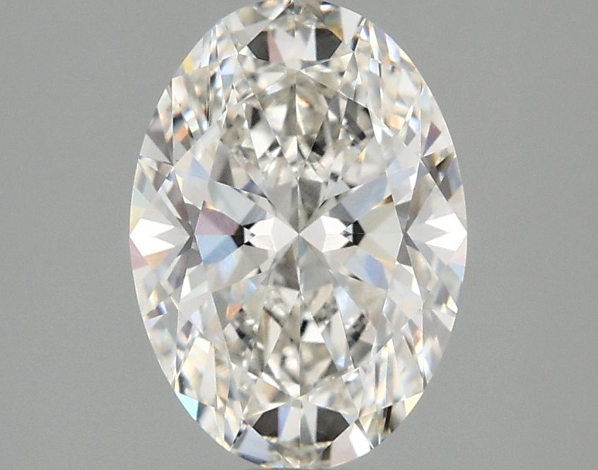 2.05 ct. oval Lab Grown Diamond front image